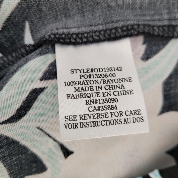 NWT Others Follow Go Barefoot Ruffle Peep Back Floral Dress - Picture 12 of 16